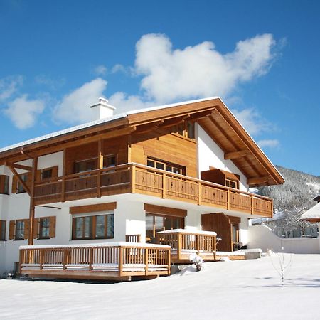 Ferienhaus Alpinissimo Oberammergau Eksteriør billede