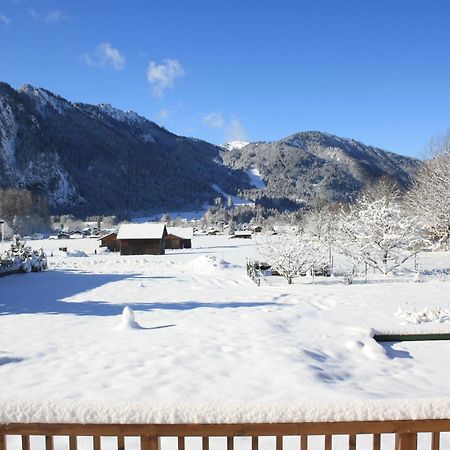 Ferienhaus Alpinissimo Oberammergau Eksteriør billede