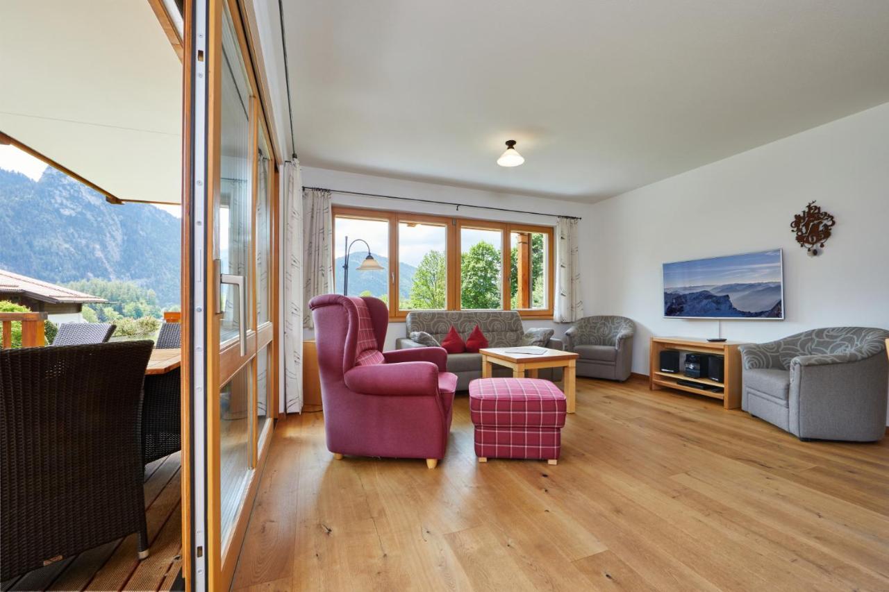 Ferienhaus Alpinissimo Oberammergau Eksteriør billede