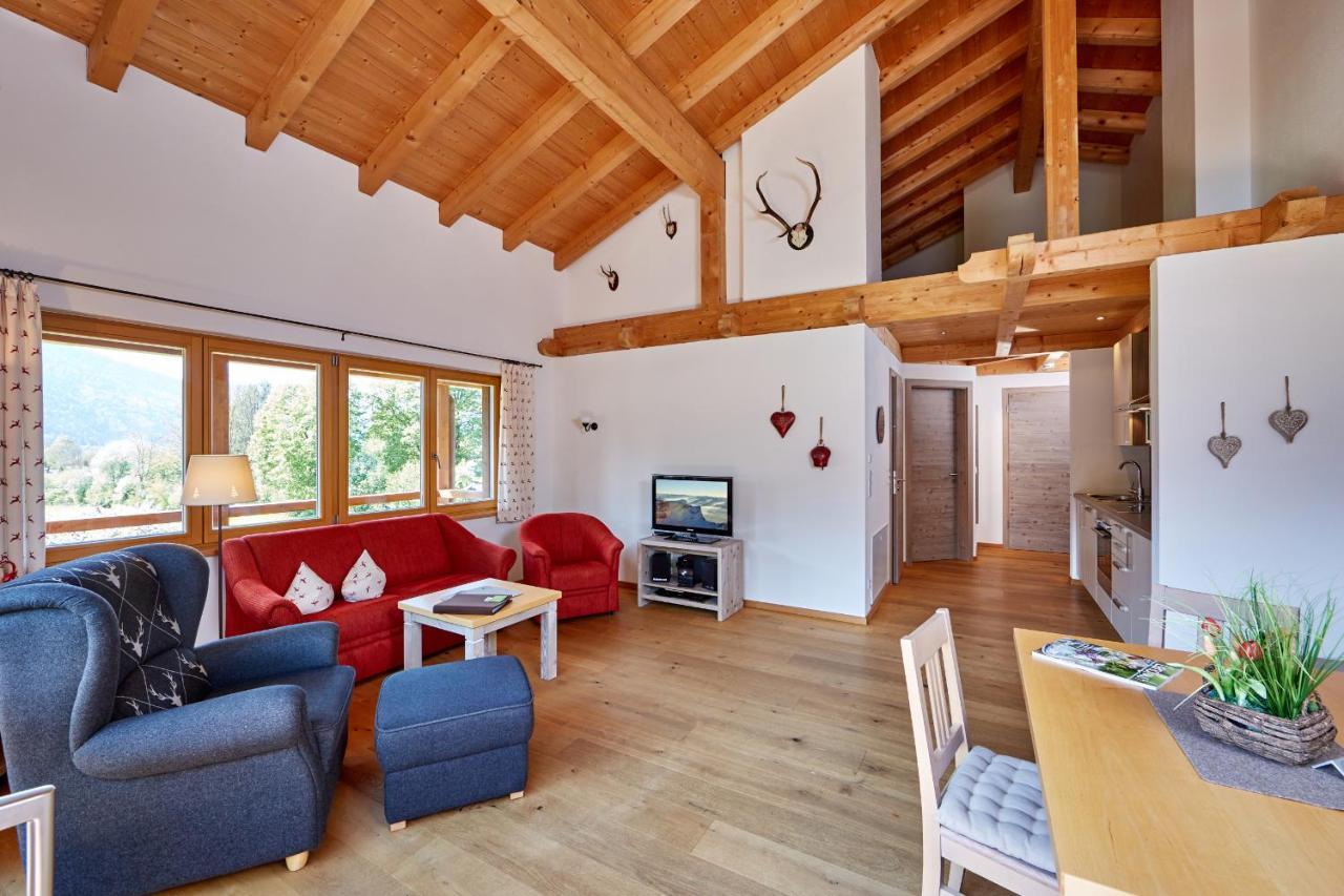Ferienhaus Alpinissimo Oberammergau Eksteriør billede