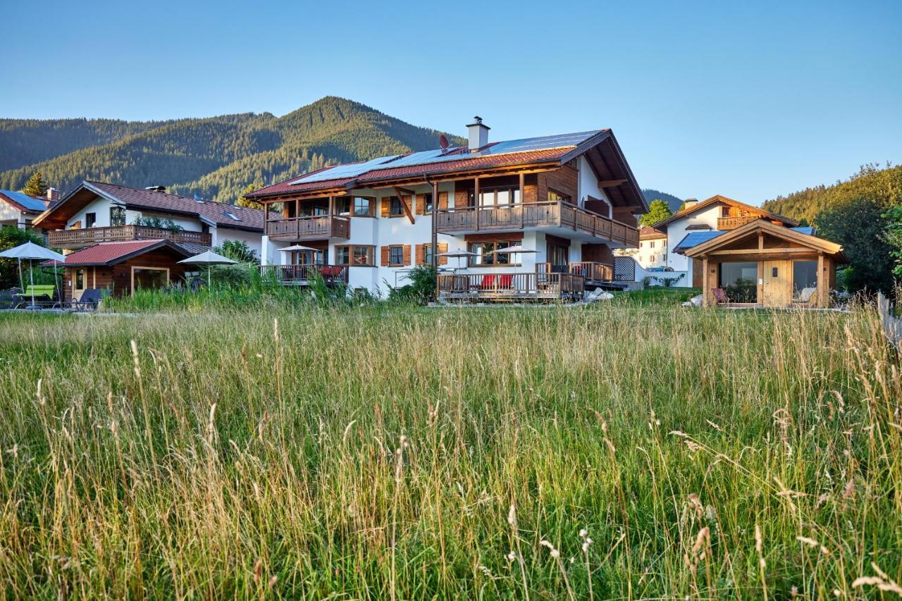 Ferienhaus Alpinissimo Oberammergau Eksteriør billede