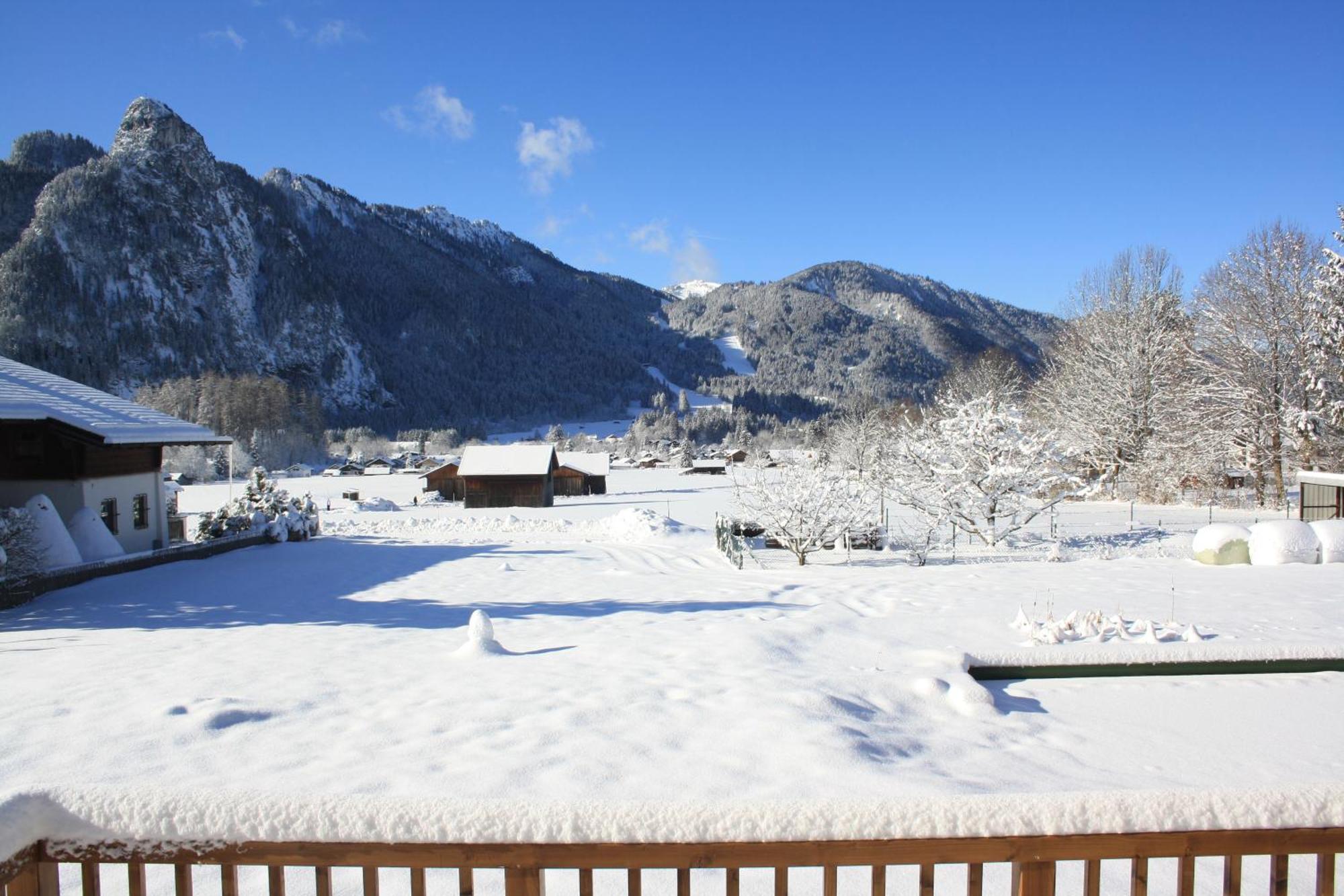 Ferienhaus Alpinissimo Oberammergau Eksteriør billede