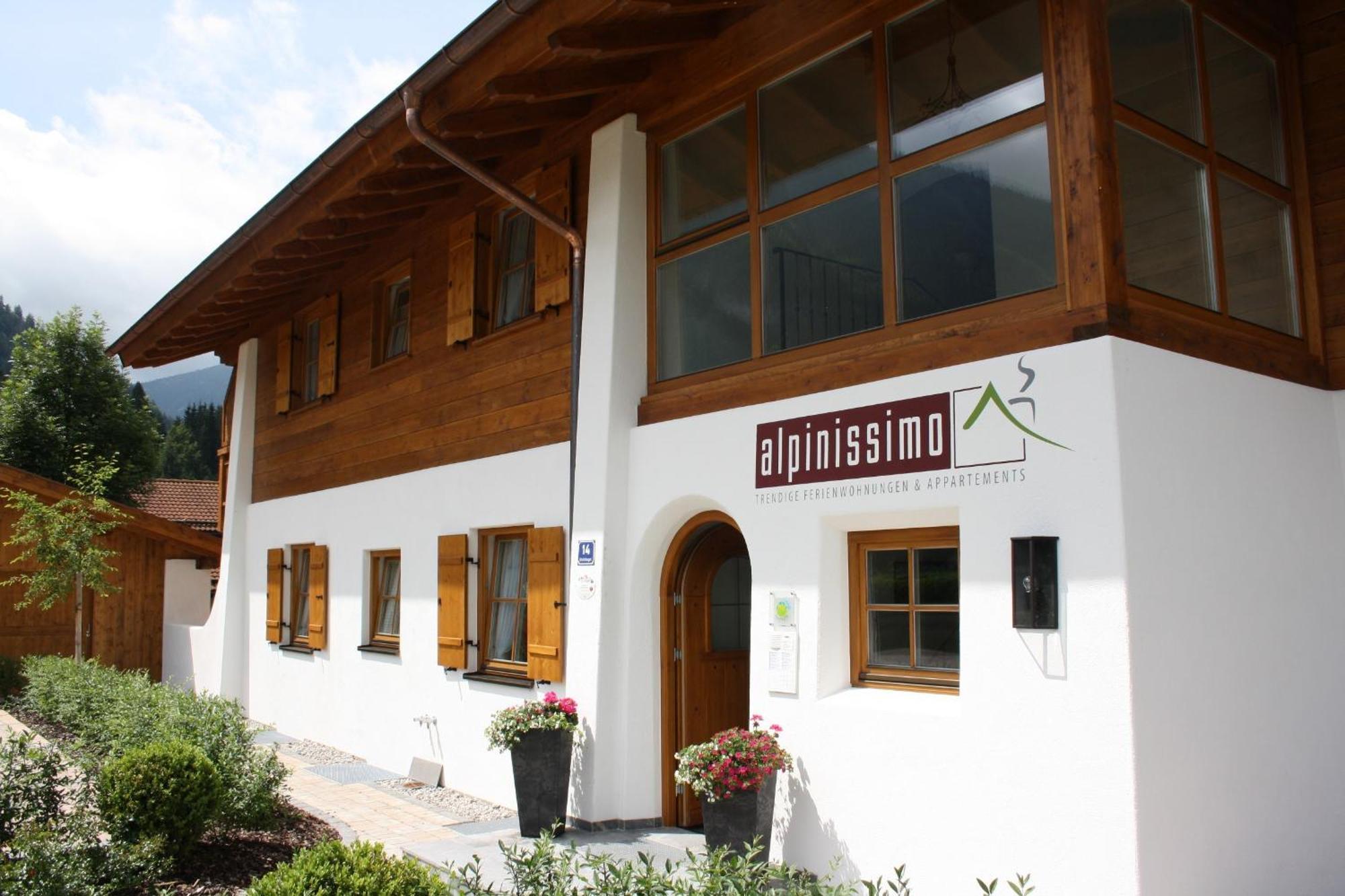 Ferienhaus Alpinissimo Oberammergau Eksteriør billede