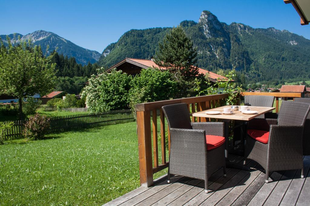 Ferienhaus Alpinissimo Oberammergau Eksteriør billede