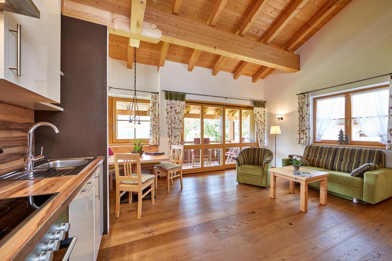 Ferienhaus Alpinissimo Oberammergau Eksteriør billede