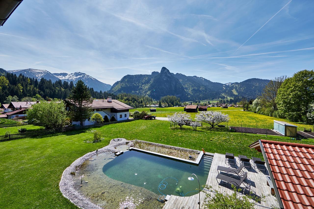 Ferienhaus Alpinissimo Oberammergau Eksteriør billede